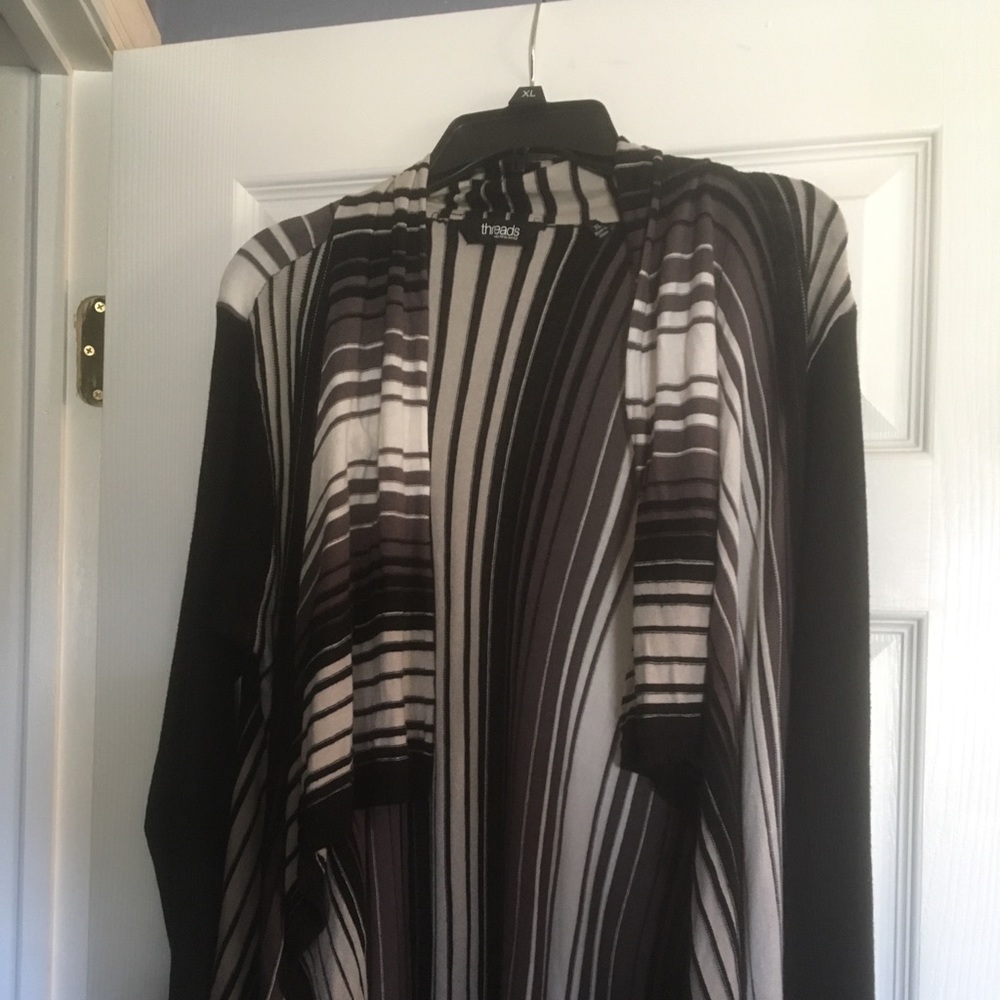 Cardigan cover-up